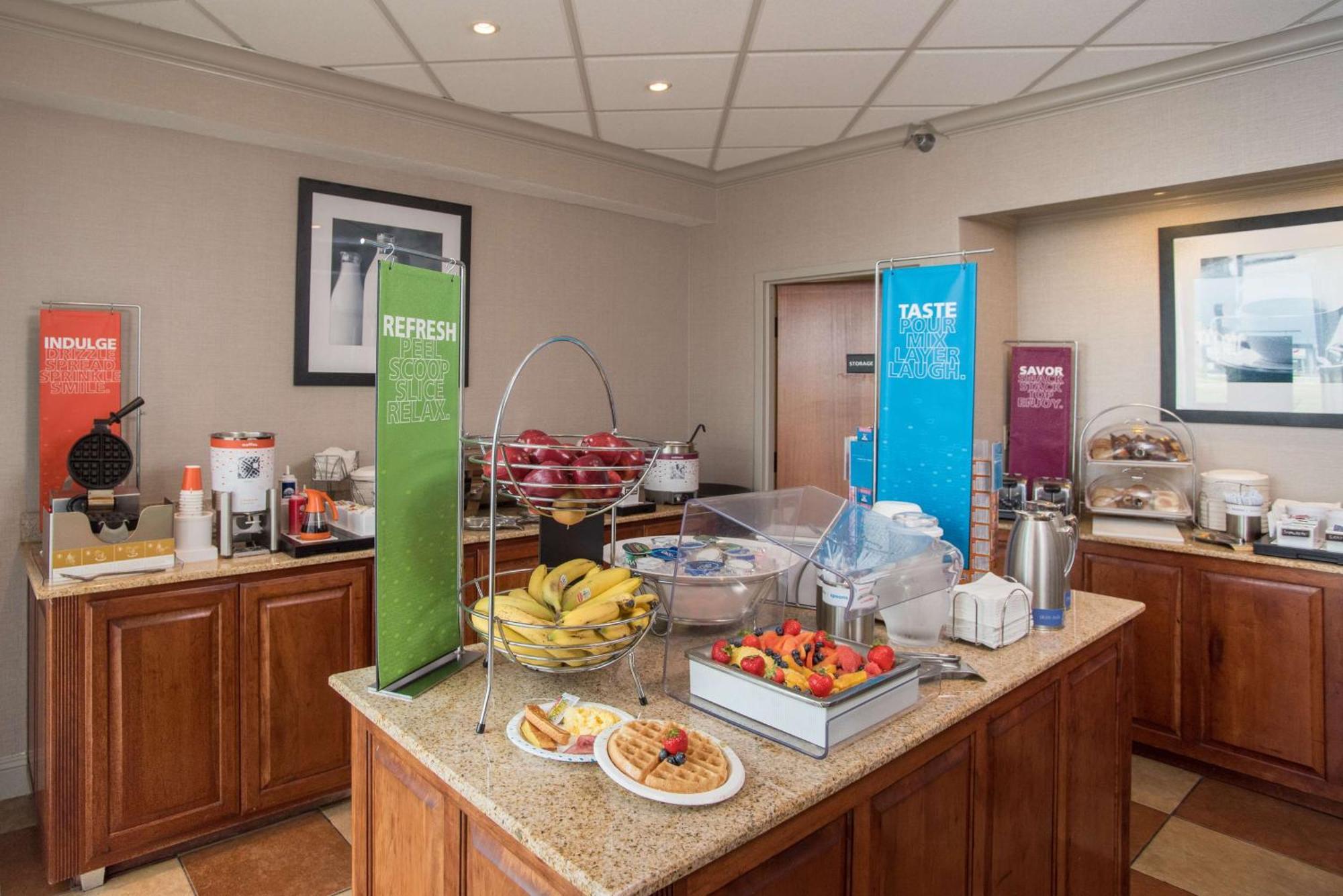 Hampton Inn Джоплін Екстер'єр фото